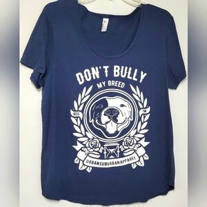 American Apparel Pit Bull Tee XL EUC